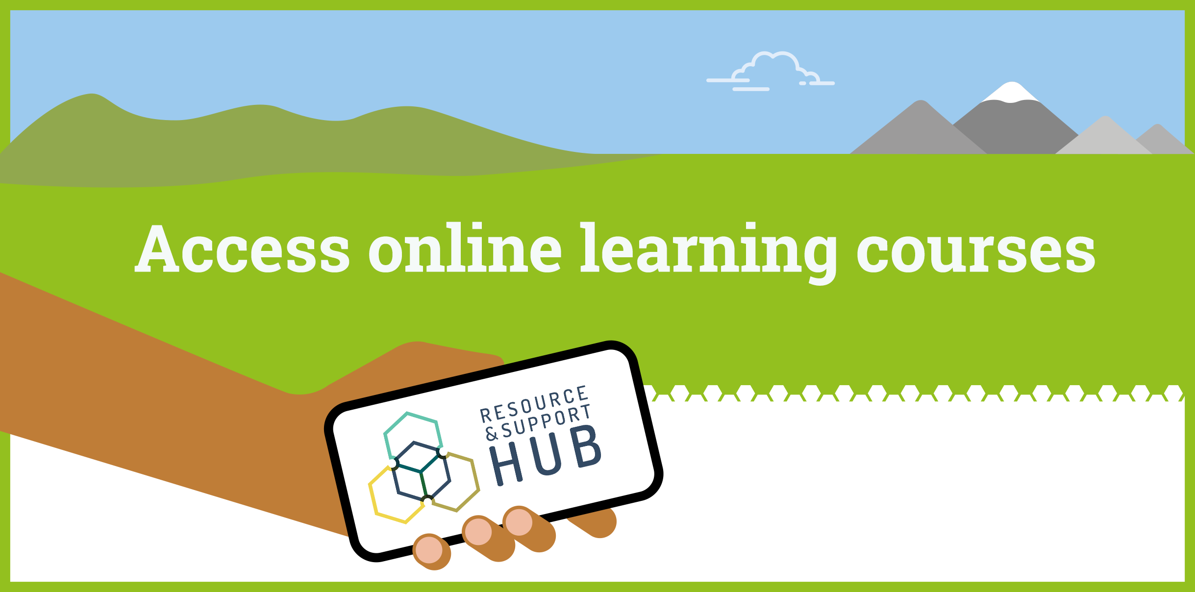 access online learning courses