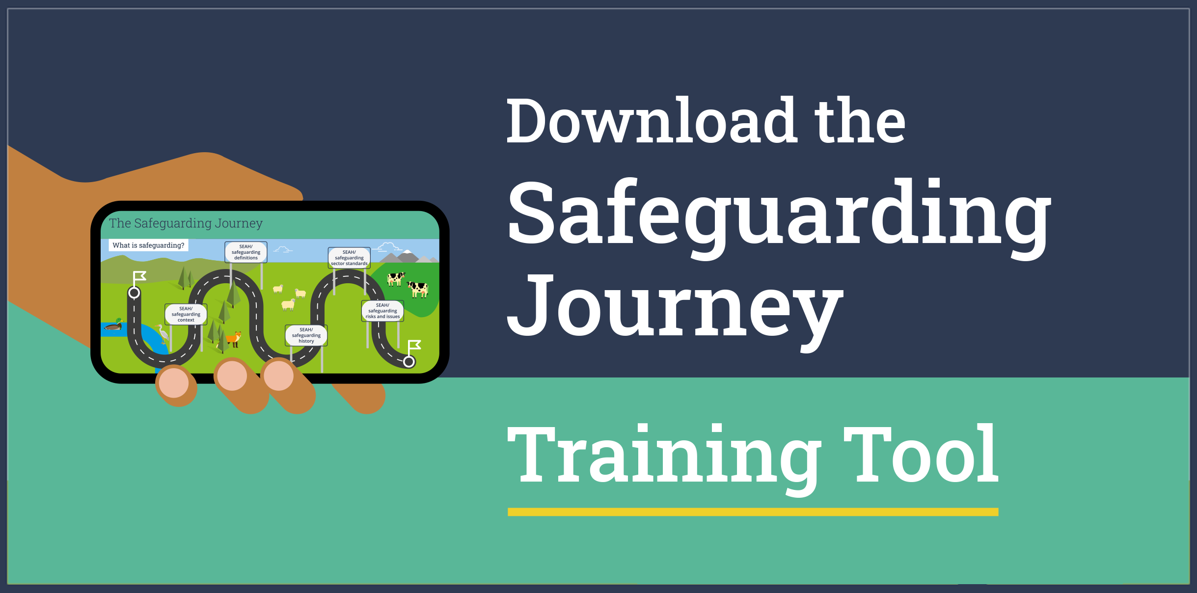 download the safeguarding journey