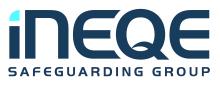 Photo of Ineqe safeguarding logo